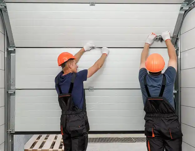 garage door service Albert City